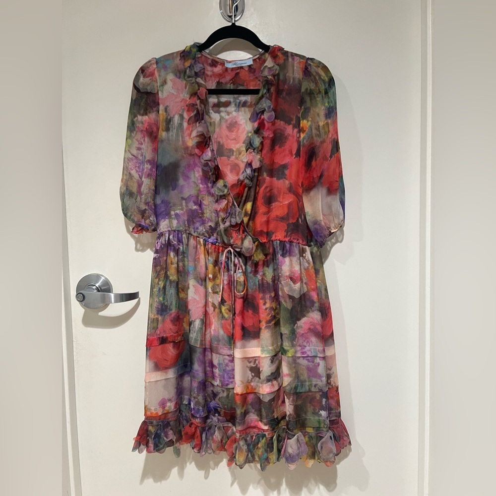 Blumarine Floral Dress